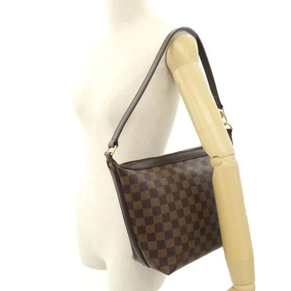 Louis Vuitton Damier Shoulder Bag Irovo MM Brown - Picture 9 of 9